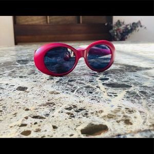 Quay Australian Red Frivolous SunGlasses